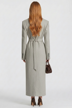 Lavínia Tailored Long Coat