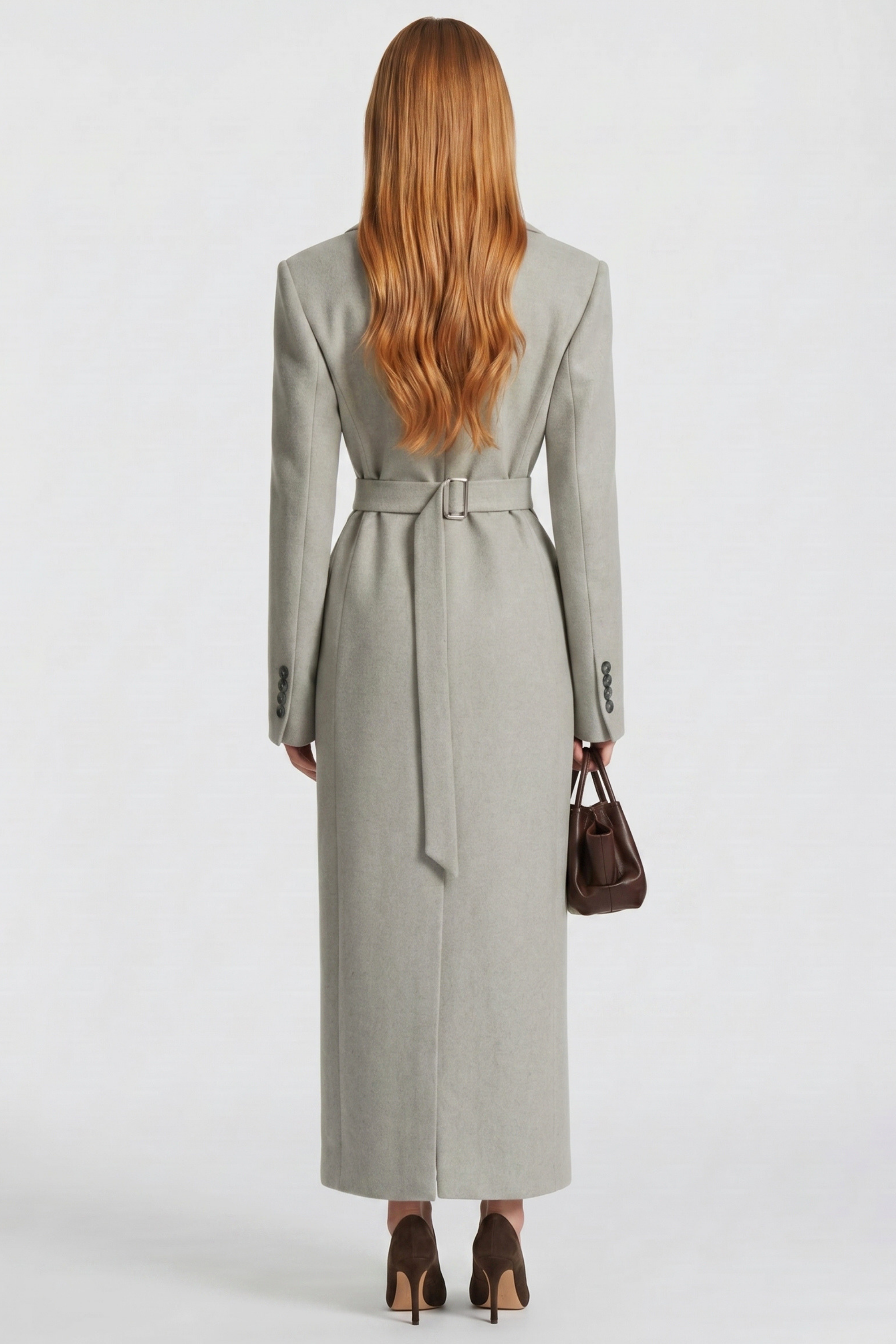 Lavínia Tailored Long Coat