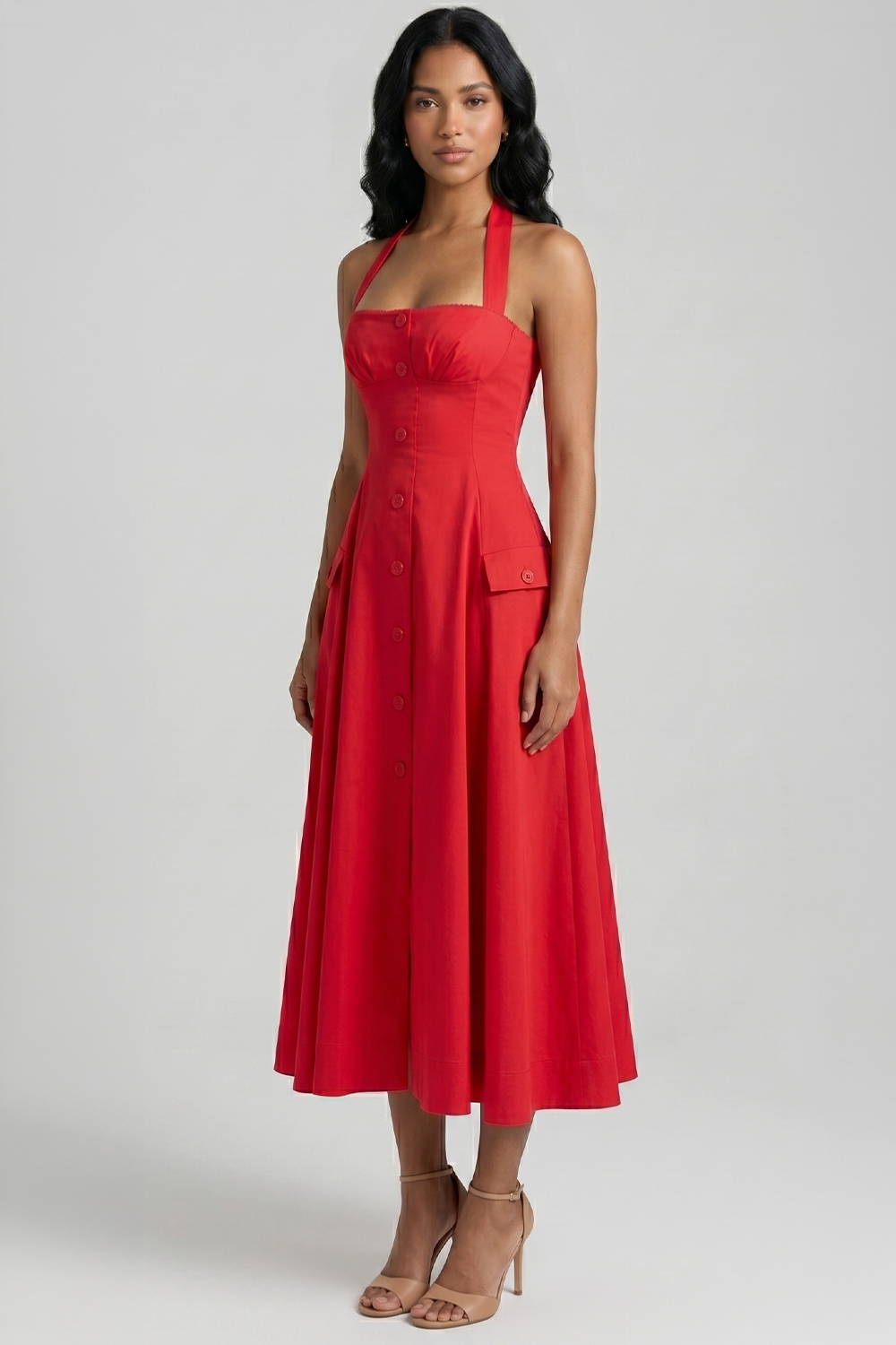 Layla Midi Dress