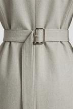Lavínia Tailored Long Coat