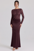 Lana Lace Maxi Dress