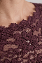 Lana Lace Maxi Dress