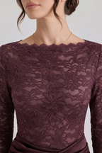 Lana Lace Maxi Dress
