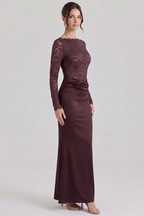 Lana Lace Maxi Dress