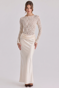 Lana Lace Maxi Dress