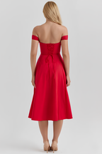 Olivia Bustier Dress