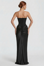 Amy Bustier Maxi Dress