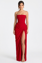 Helena Bustier Maxi Dress