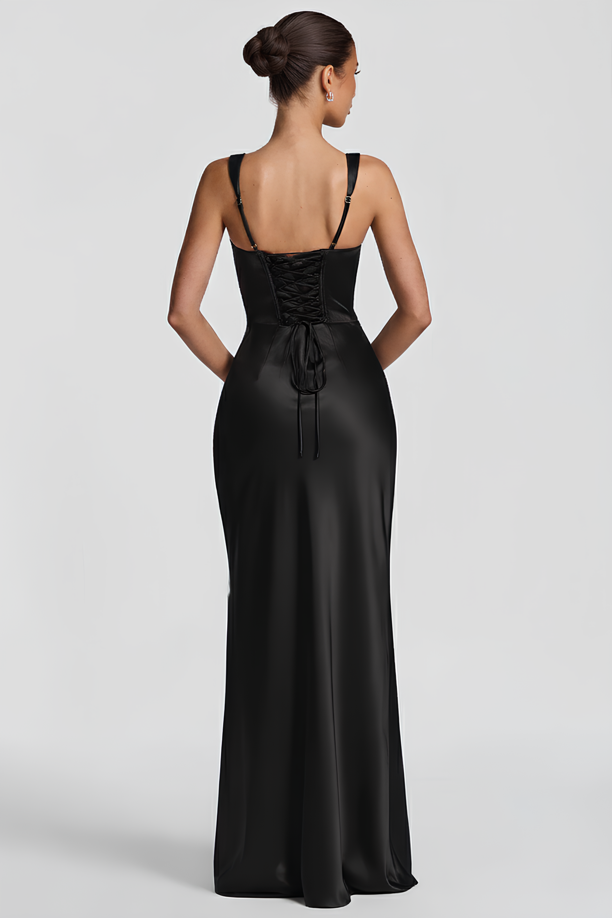 Analice Bustier Dress with Scarf