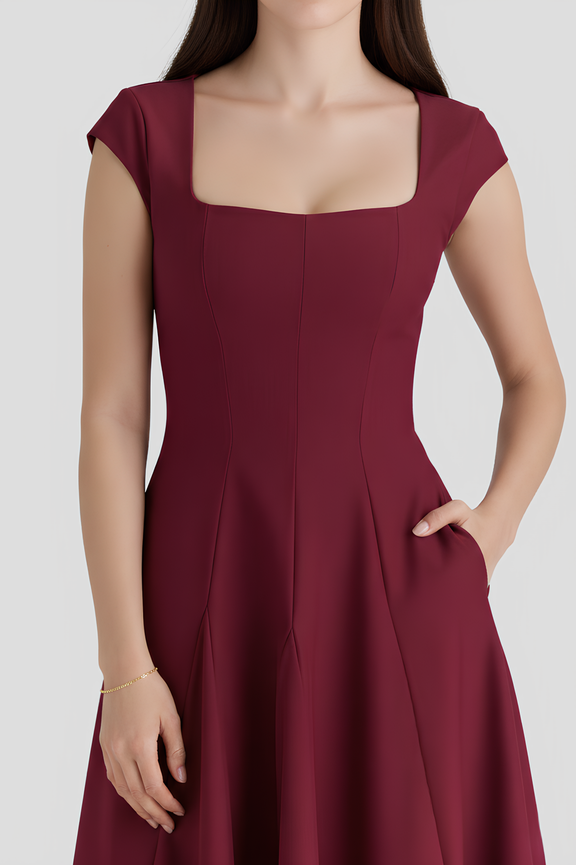 Milly Bustier Dress