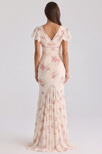 Camille Floral Maxi Dress