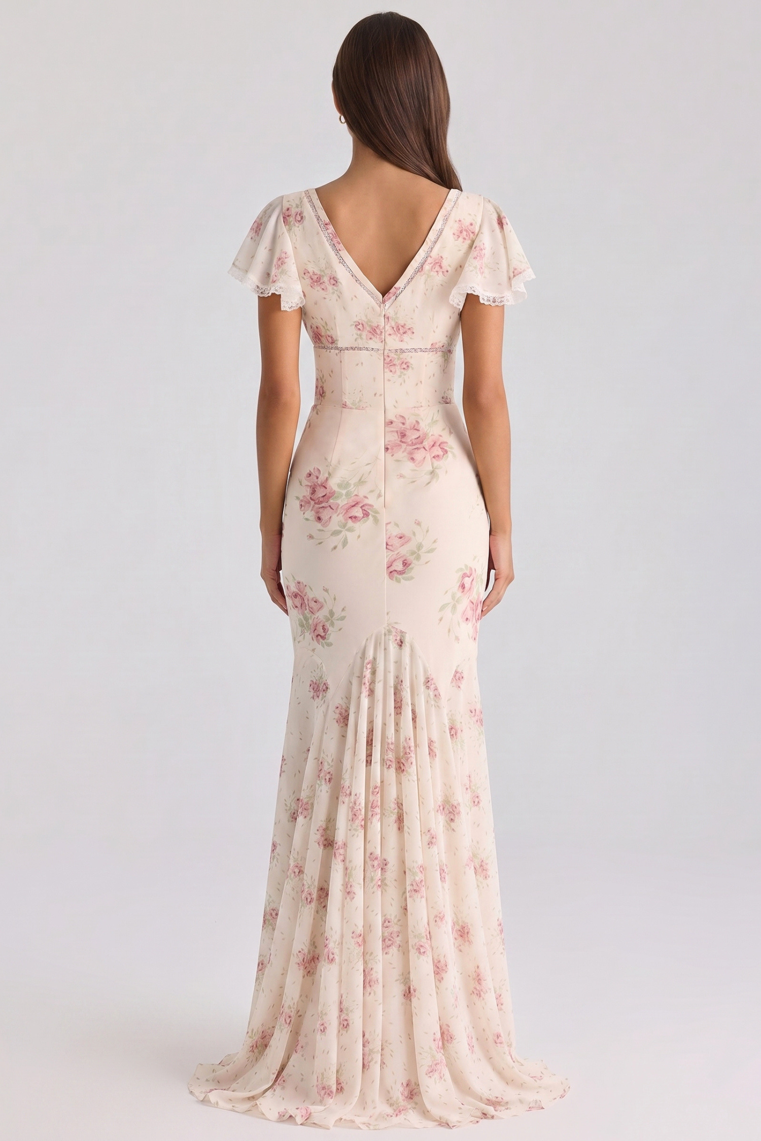 Camille Floral Maxi Dress