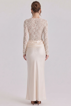 Lana Lace Maxi Dress
