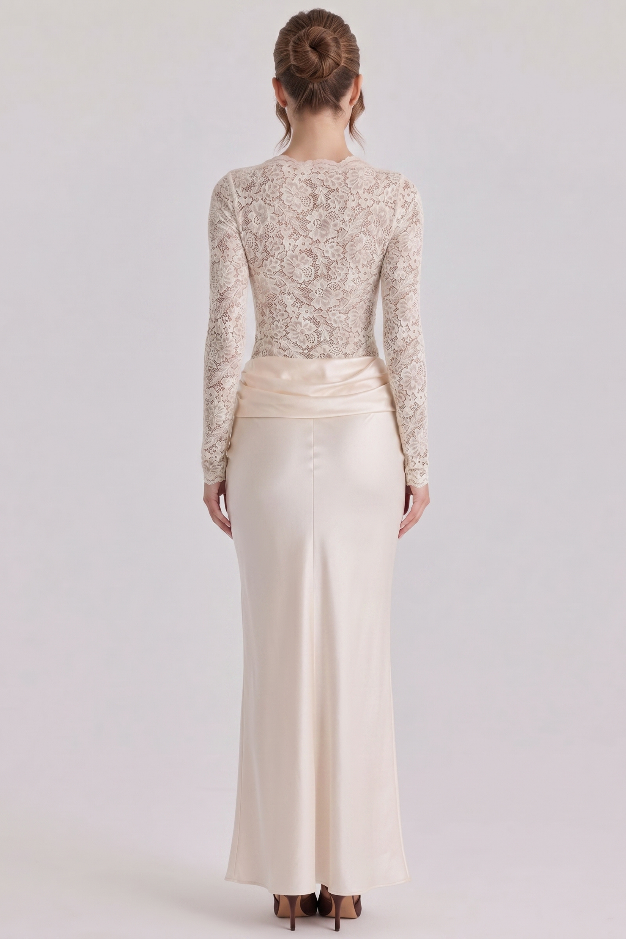 Lana Lace Maxi Dress