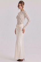 Lana Lace Maxi Dress