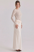 Lana Lace Maxi Dress