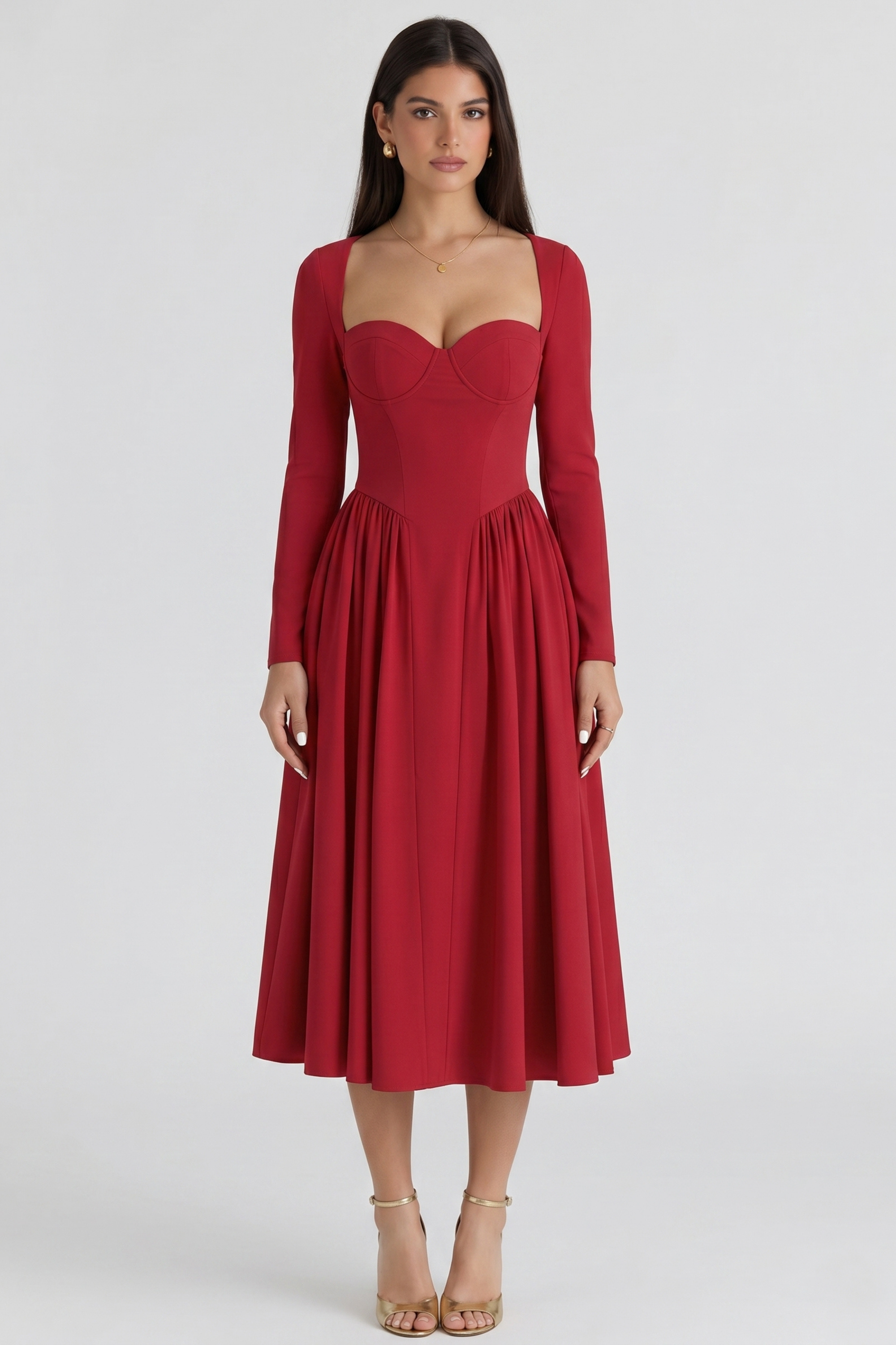 Melissa Midi Dress