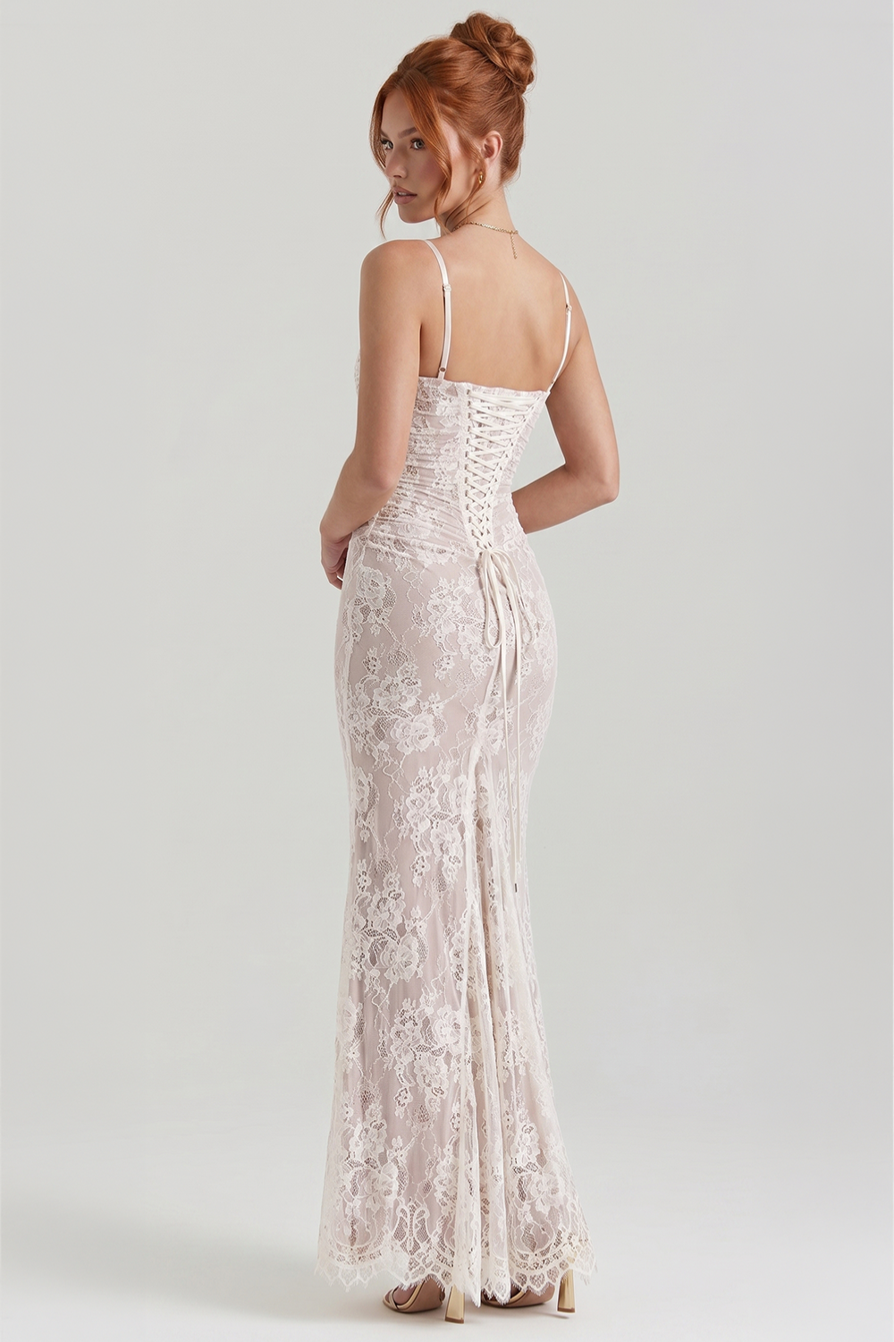 Briana Bustier Maxi Dress with Matching Bolero