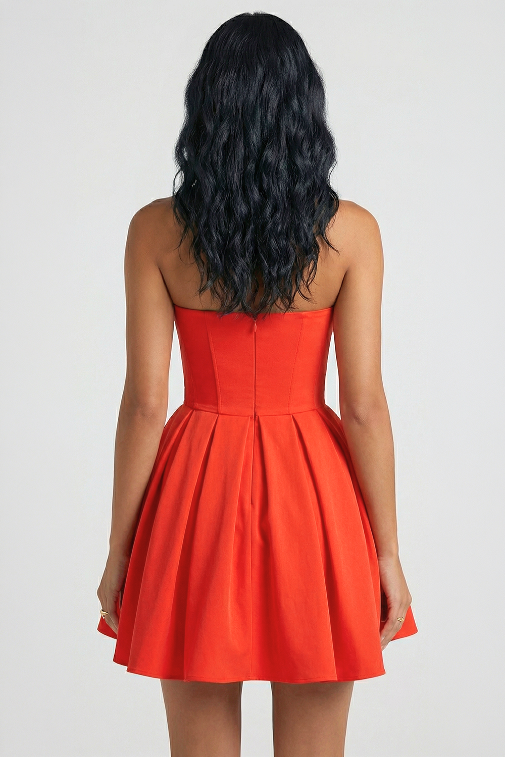 Celeste Bustier Mini Dress
