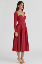 Melissa Midi Dress