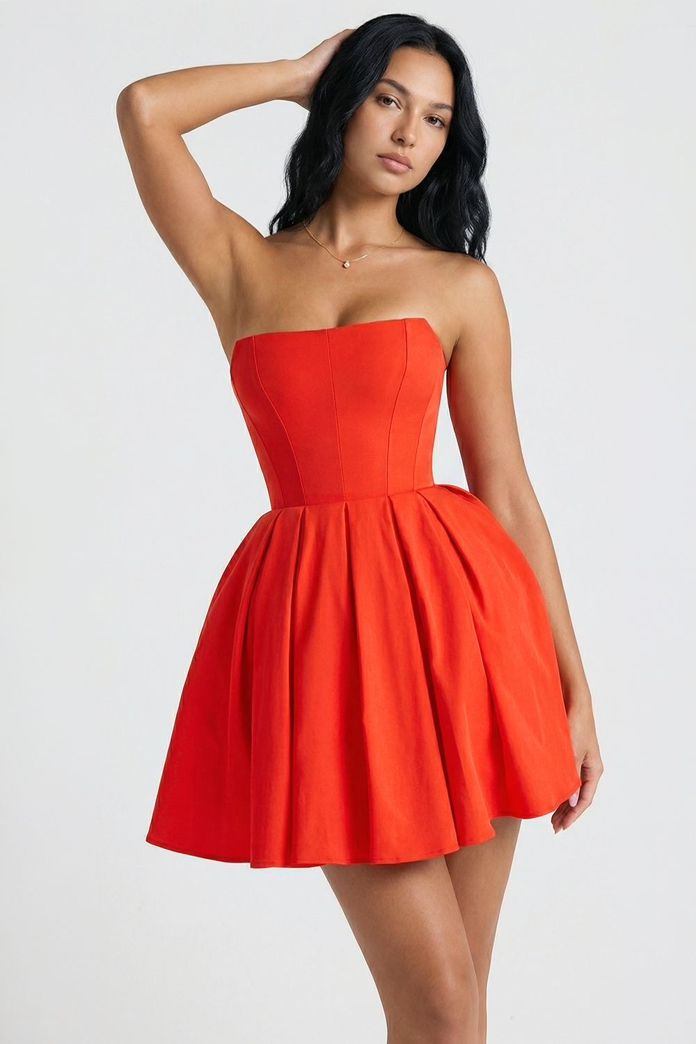 Celeste Bustier Mini Dress