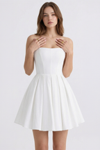 Celeste Bustier Mini Dress