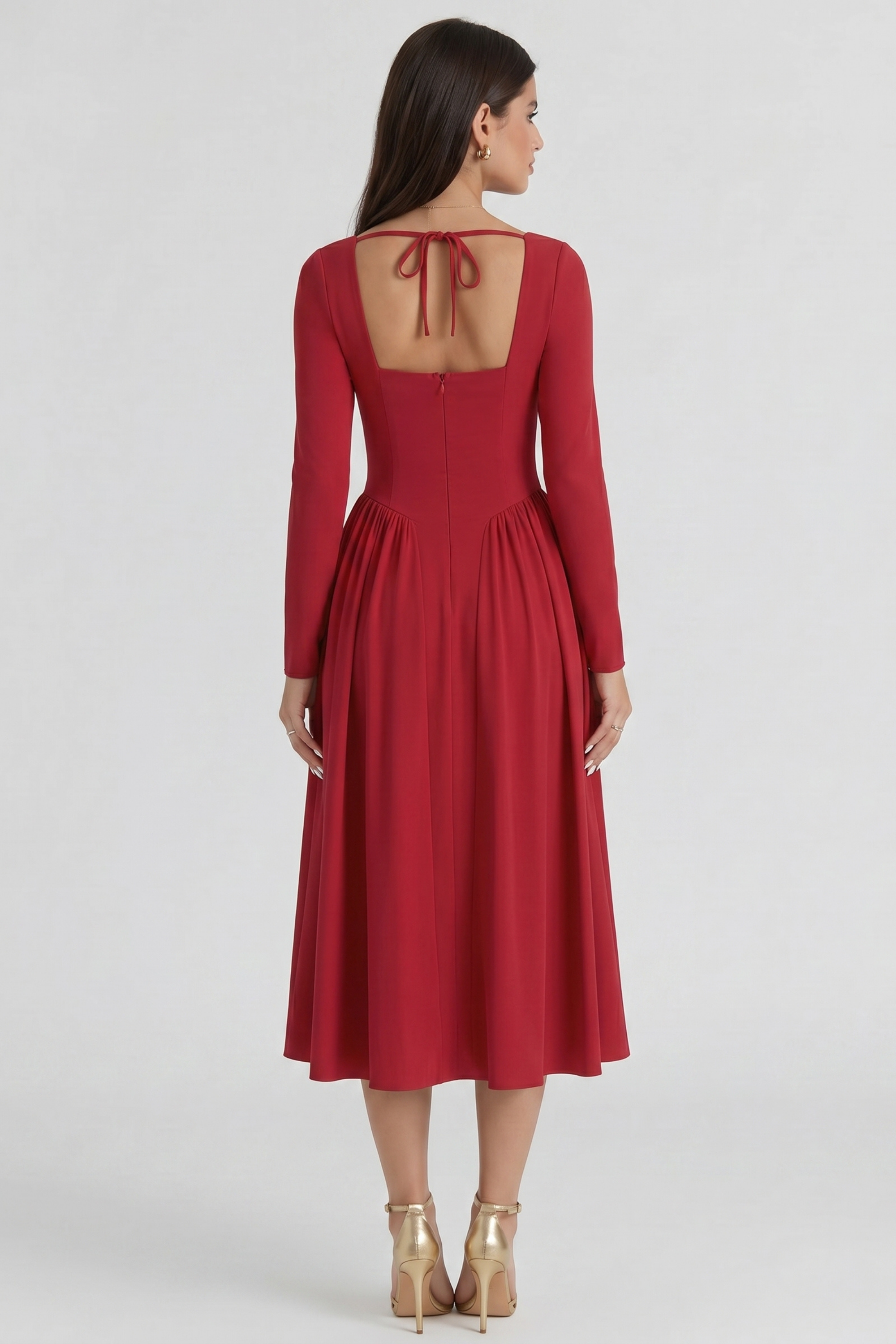 Melissa Midi Dress