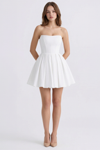 Celeste Bustier Mini Dress