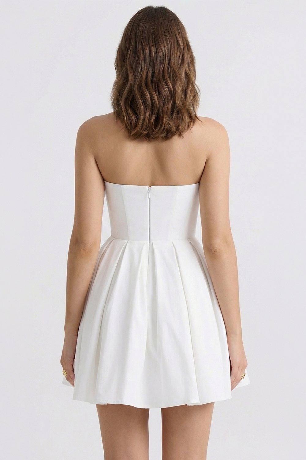 Celeste Bustier Mini Dress