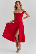Olivia Bustier Dress