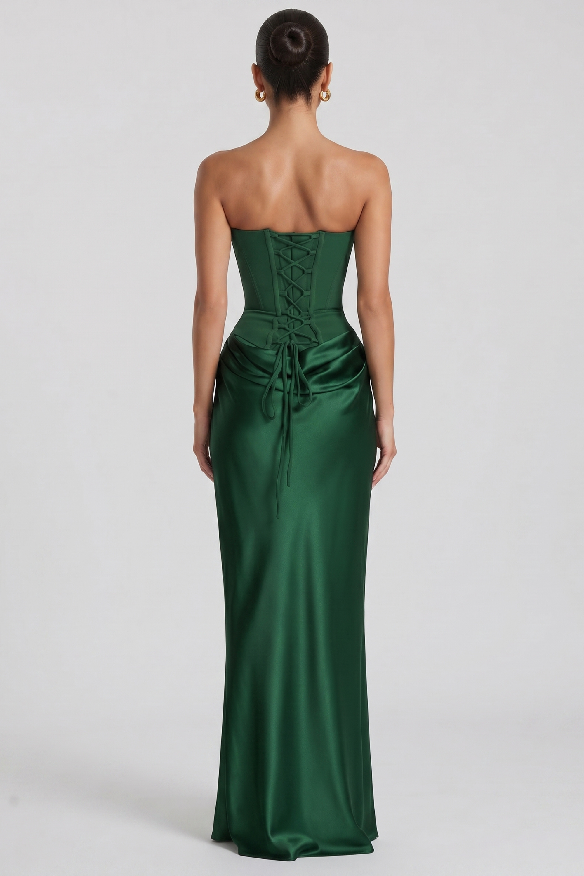 Amy Bustier Maxi Dress