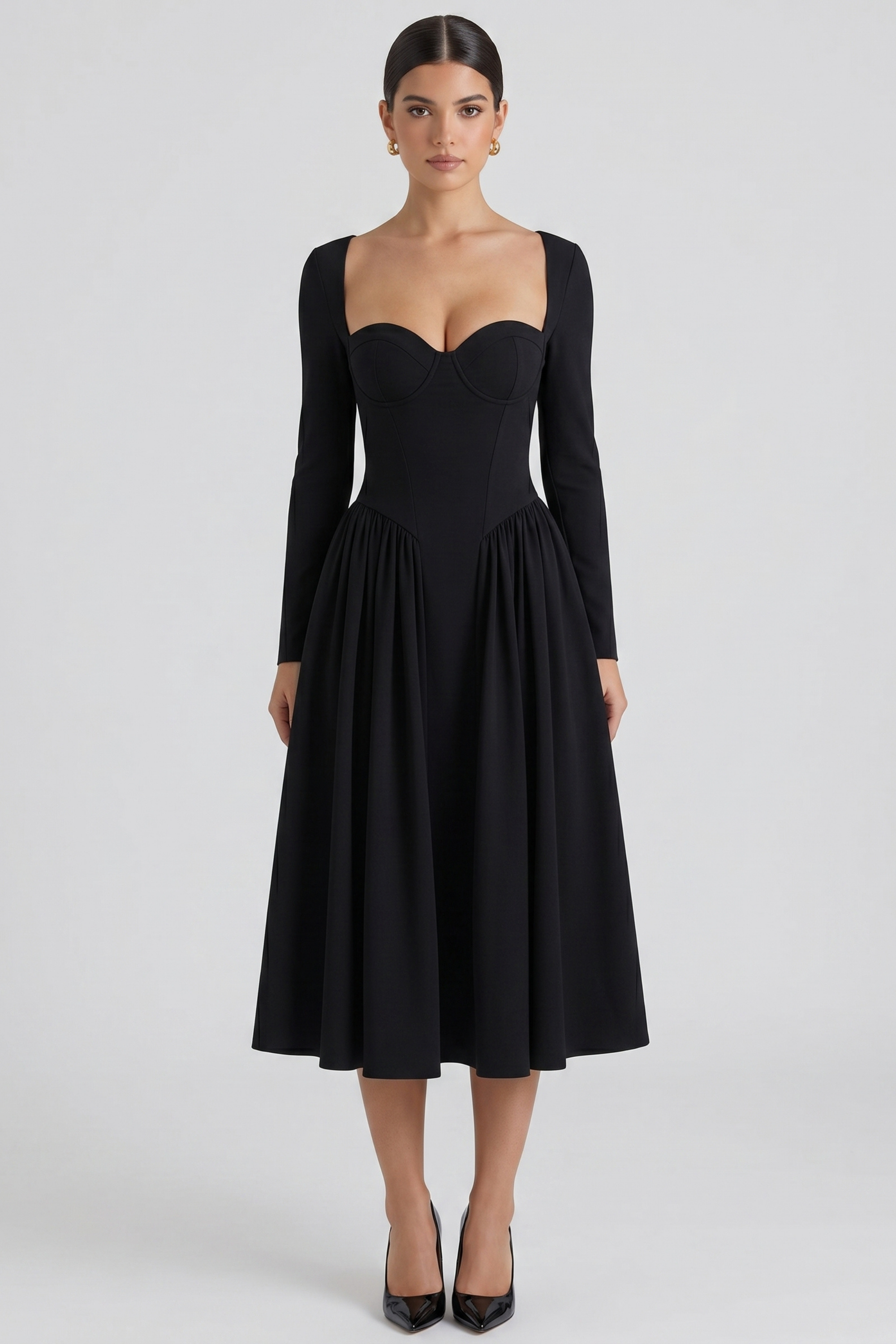 Melissa Midi Dress