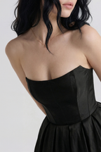 Celeste Bustier Mini Dress