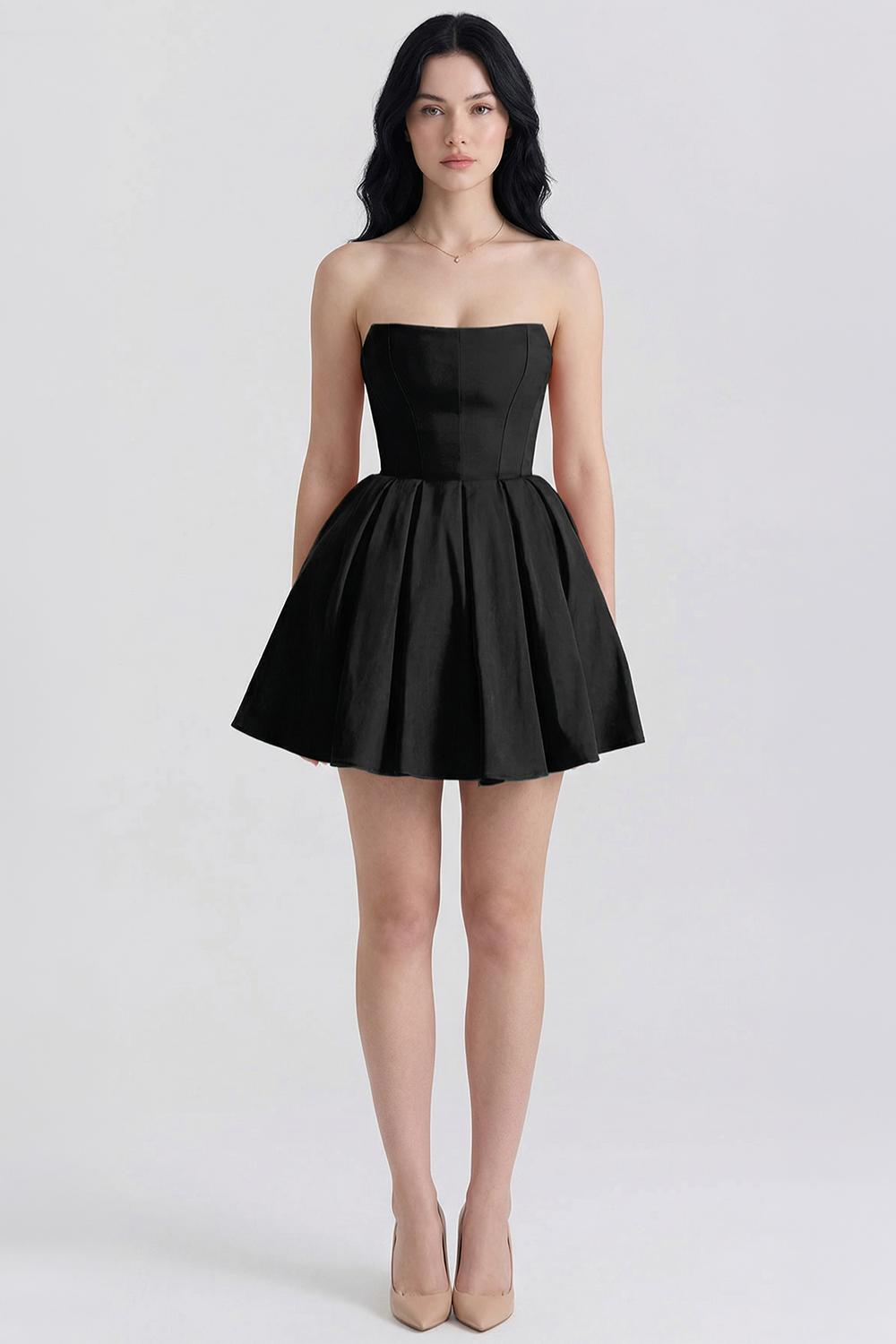 Celeste Bustier Mini Dress