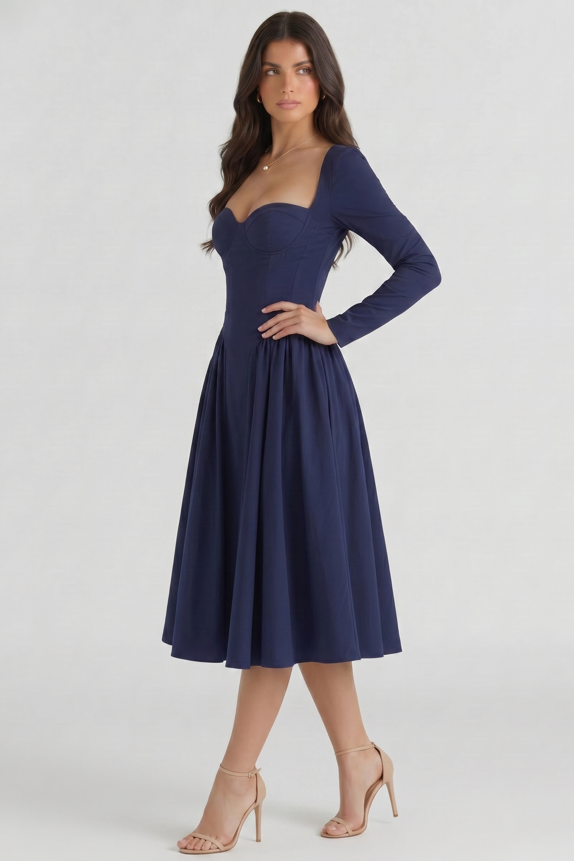Melissa Midi Dress