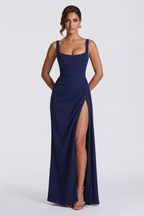 Karla Bustier Maxi Dress