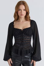 Margot Corset Blouse