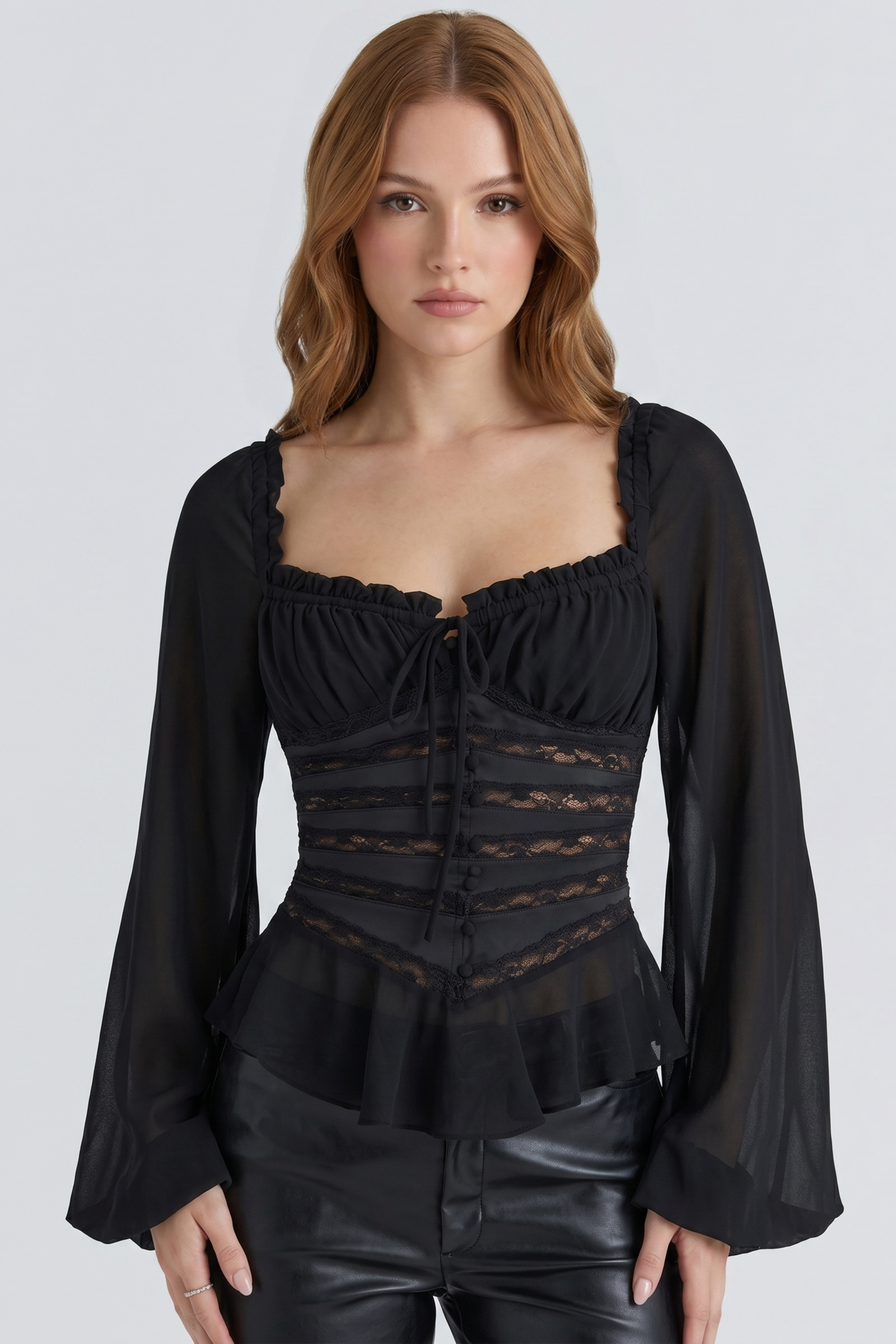 Margot Corset Blouse