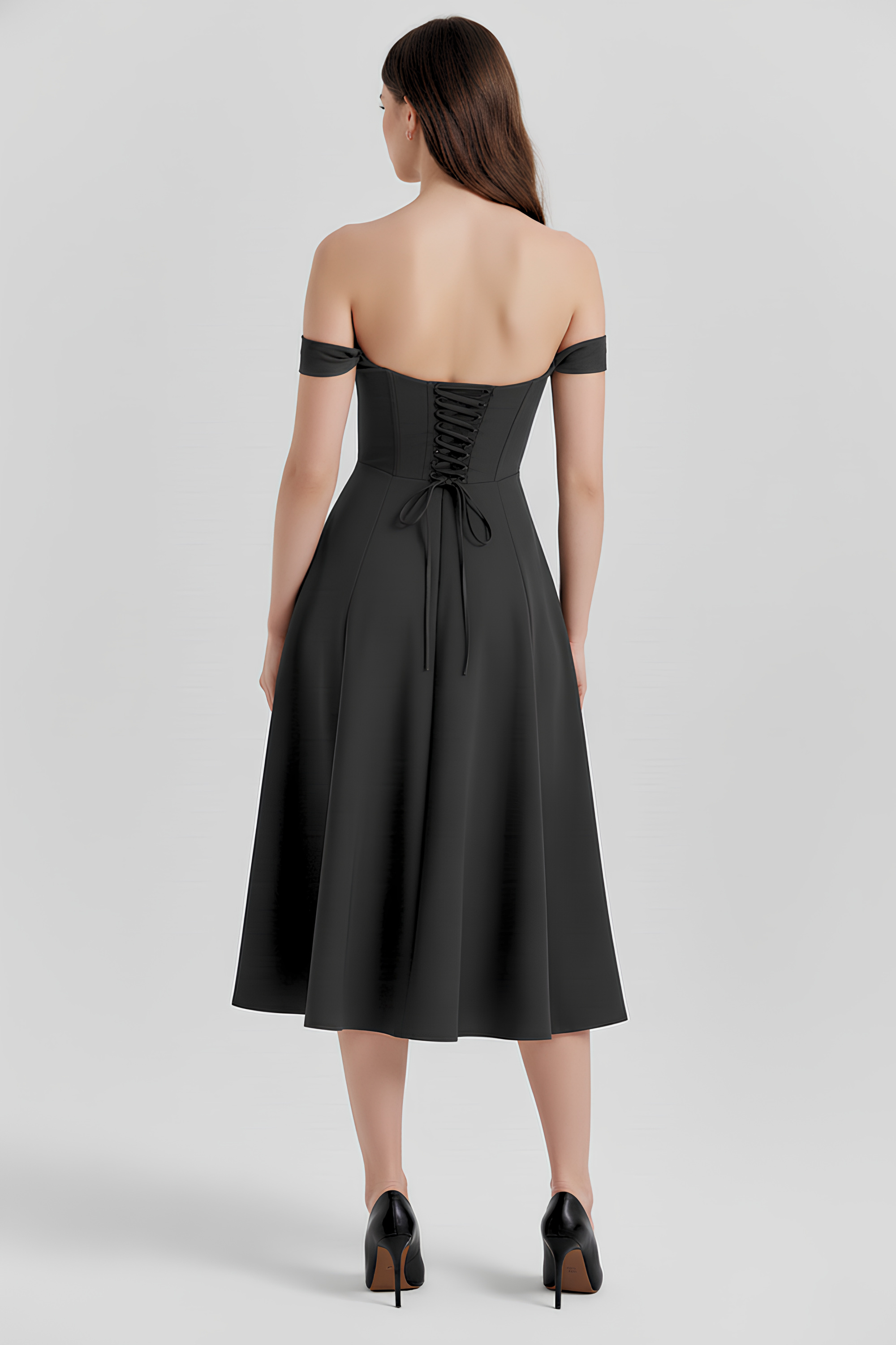 Olivia Bustier Dress