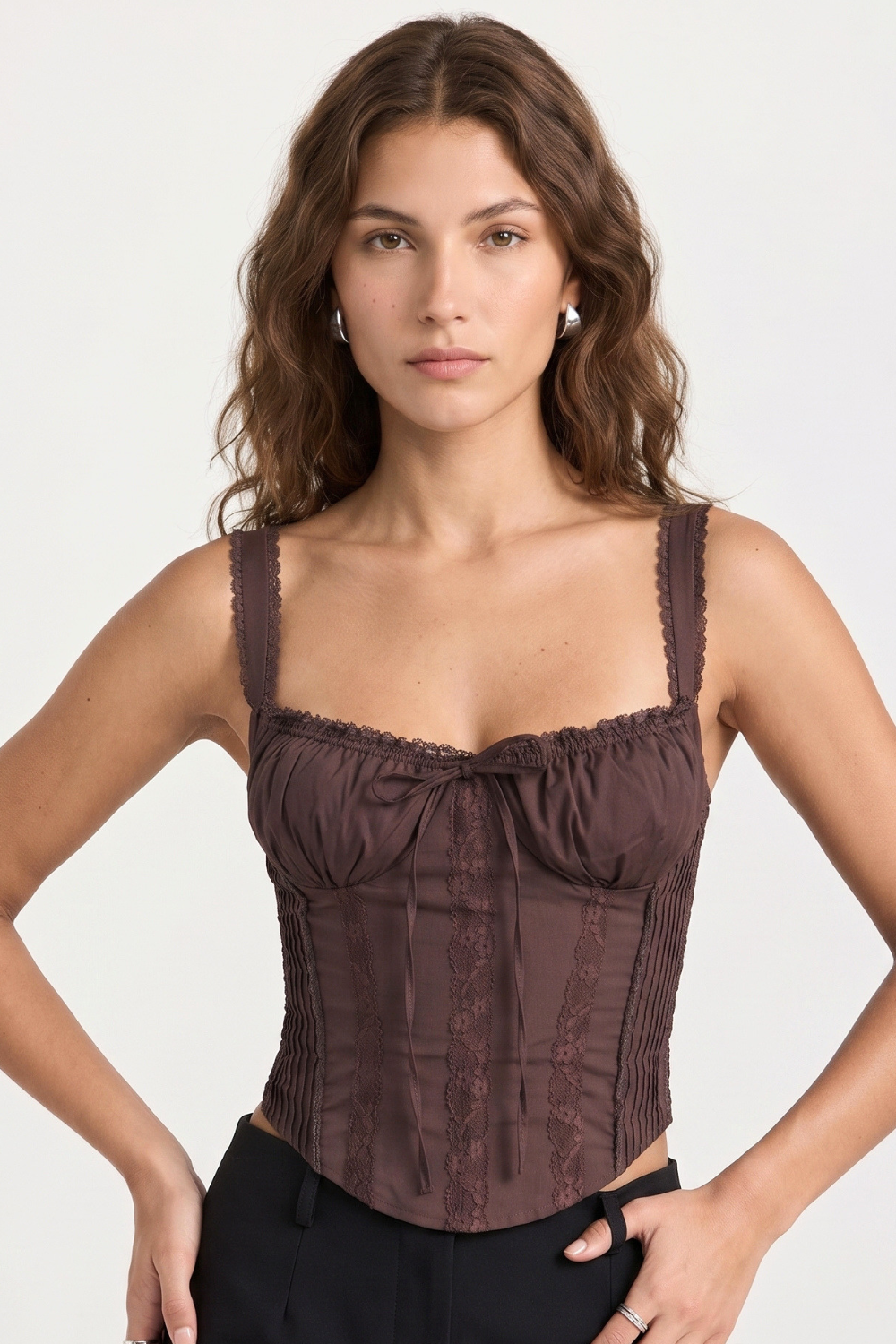 Bela Figure-Shaping Corset in White