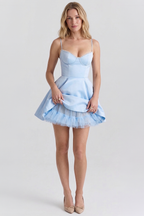 Cloe Mini Dress – Double-Layer Design