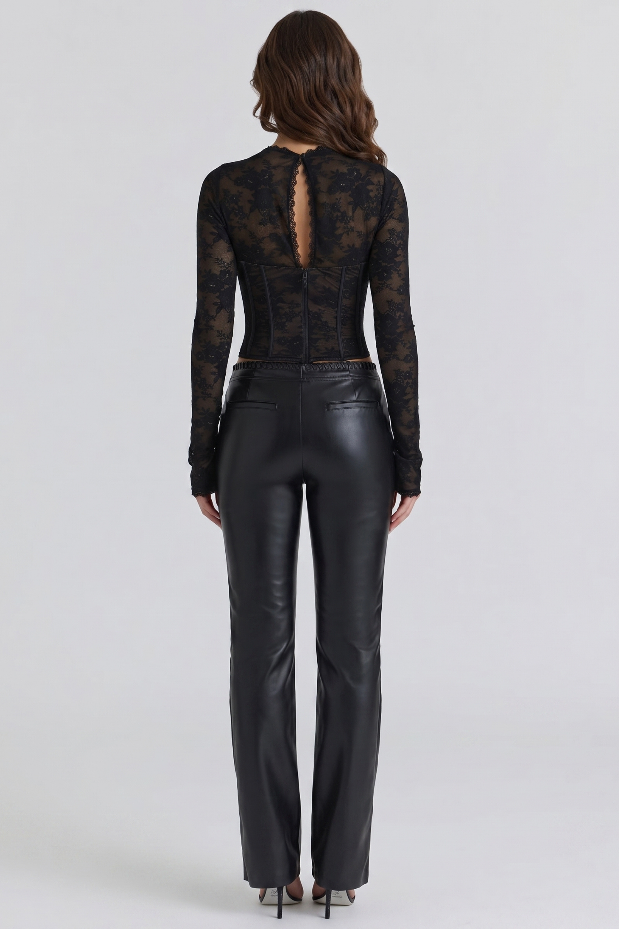 Ophelia Figure-Shaping Lace Corset