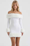 Tiffany Off-Shoulder Mini Dress
