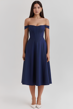 Olivia Bustier Dress