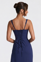 Karla Bustier Maxi Dress