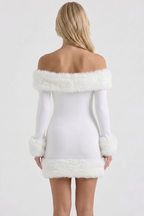 Tiffany Off-Shoulder Mini Dress