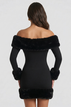 Tiffany Off-Shoulder Mini Dress