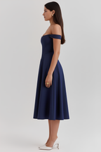 Olivia Bustier Dress