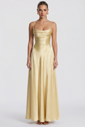 Maya Bustier Maxi Dress