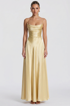 Maya Bustier Maxi Dress